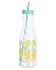 Excellent Houseware Drinking Bottle Lemons