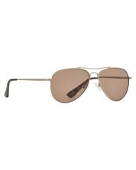 Prego Karen Simonsen Mat Guld Sollæsebrille +1,5