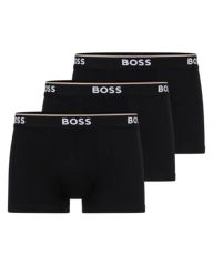 Boss Hugo Boss 3-pack Boxer Trunks Black - Str. XXL