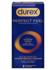 Durex Perfect Feel condoms (non-latex)