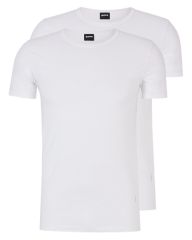 Boss Hugo Boss 2-pack T-skjorte Hvit - Størrelse M