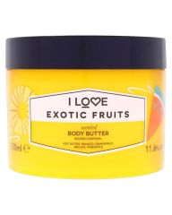 I love... Exotic Fruits Scented Body Butter