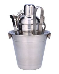 Excellent Houseware Bar Set With Cocktail Shaker