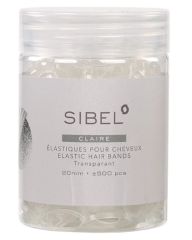 Sibel Claire Elastic Hair Bands 20mm - Transparent Art. P000620 (U)
