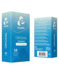 Easyglide Original Condoms Comfort & Confidence 10 pcs.