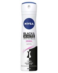 Nivea Black & White Invisible Original Anti-Perspirant Deodorant Spray