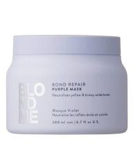 Schwarzkopf BlondMe Bond Repair Purple Mask