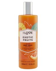 I Love Exotic Fruits Scented Body Wash