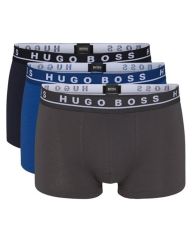 Boss Hugo Boss 3-pack Boxer Trunks - Str. L