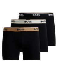 Boss Hugo Boss 3-pack Bokser Trunks Svart - Størrelse L