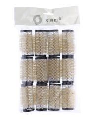 Sibel Metal Rollers Black 28mm Ref. P001336