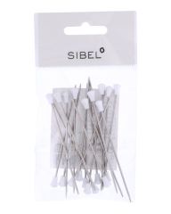 Sibel Metal Roller Pins 70mm Art. P000517