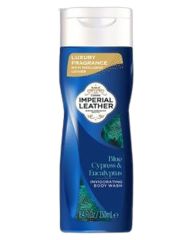 Cussons Imperial Leather Blue Cypress & Eucalyptus Invigorating Body Wash