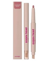 Poppy Head Smudgic Velvet Matt Lipstick - 06 Charm Whisper