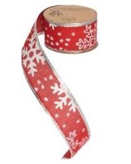 Ecxcellent Houseware  Rød med hvitt trykk