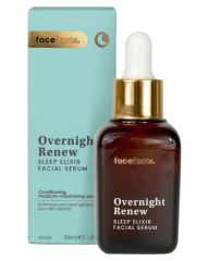 Face Facts Overnight Renew Sleep Elixir Facial Serum