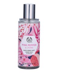 The Body Shop Pink Pepper And Lychee Hair And Body Mist