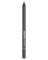 GOSH Matte Eye Liner Waterproof 017 Classic Grey