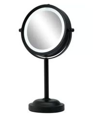 JJDK Led Cosmetic Mirror X1/X3 Black