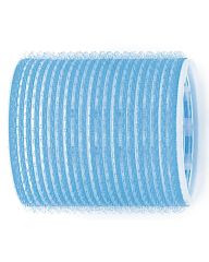 Sibel Velcro Curlers Roller Light Blue Ø56mm - Art P000480