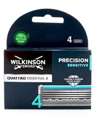 Wilkinson Sword - Quattro Titanium Sensitive 4pak 