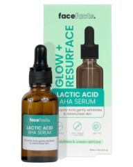 Face Facts Glow & Resurface Lactic Acid Facial Serum