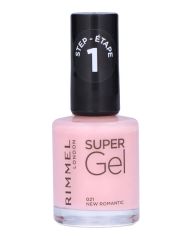 Rimmel London Super Gel Nail Polish 021 New Romantic