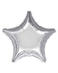 Excellent Houseware 10 stk. Foil Balloon Star