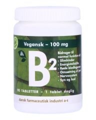 Berthelsen Naturprodukter B2 100mg