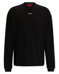 Hugo Boss Daposo Sweatshirt Sort Str. XXL