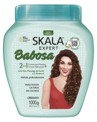 Skala Babosa (Aloe Vera) 2-in-1 Hair Treatment Cream / Leave-in