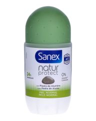 Sanex Natur Protect 24h 0% - Normal hud (Grøn) 45 ml