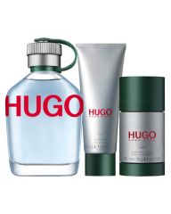 Hugo Boss Man (Green) EDT Gift Set