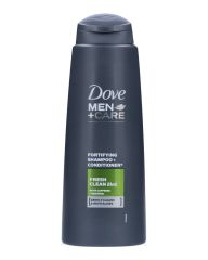 Dove Men+ Care Fortifying Shampoo + Conditioner Fresh Clean 2in1