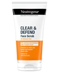 Neutrogena Clear & Defend Face Scrub
