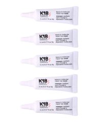 K18 Leave-in Molecular Repair Hair Mask 5-Pack