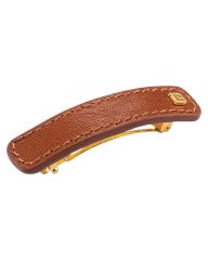 Balmain Riviera Barrette - Cognac
