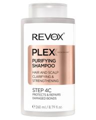 Revox PLEX Purifying Shampoo. Step 4C