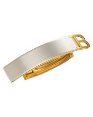 Balmain Barrette Pour Cheveux Medium Silver/Gold