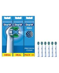Oral B Precision Clean Replacement Brush Heads