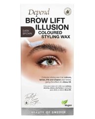 Depend Perfect Eye Brow Illusion Wax Dark Brown