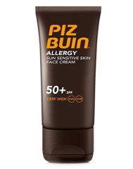 Piz Buin Allergy Sun Sensitive Skin Face Cream 50+ SPF 50 ml