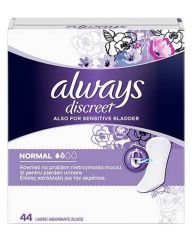 Always Discreet Panty Liners Also for Sensitive Bladder