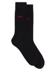 Hugo Boss Two-Pack Of Regular-Length Socks 43-46