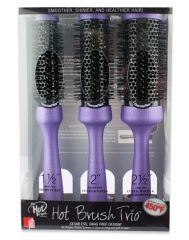 HOT BRUSH TRIO SÆTTILBUD - PURPLE 