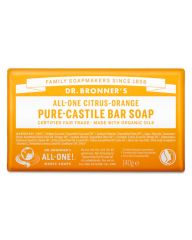 Dr. Bronner Pure-Castile Bar Soap Citrus