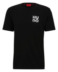 Hugo Boss Detzington241 T-Shirt Sort Str. XXL