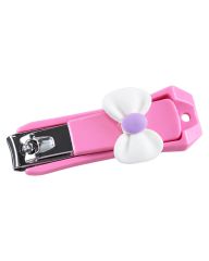 Sibel Bowtie Nail Clipper Rosa Ref. 0145121