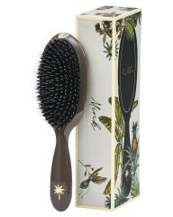 Fan Palm Boar & Nylon Brush — Mink