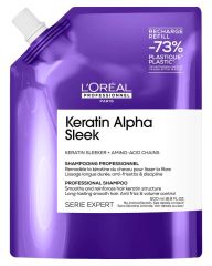 L’Oréal Professionnel Keratin Alpha Sleek Shampoo Refill